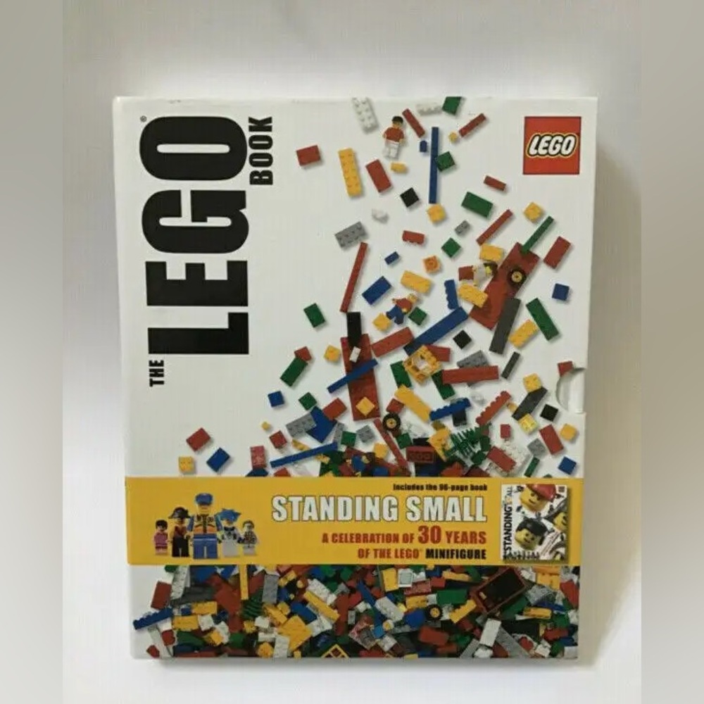LEGO BOOKS BOXED SET 
THE LEGO BOOK and STANDING SMALL